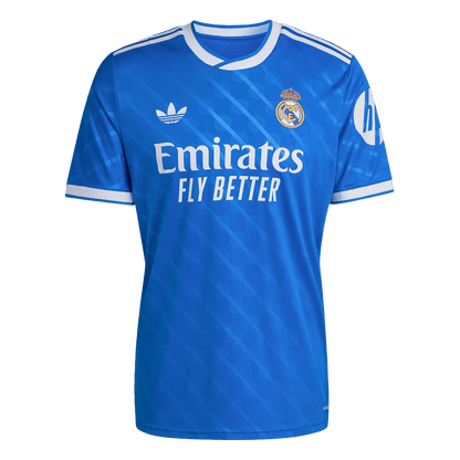 Třetí Fotbalový Dres Real Madrid 25/26