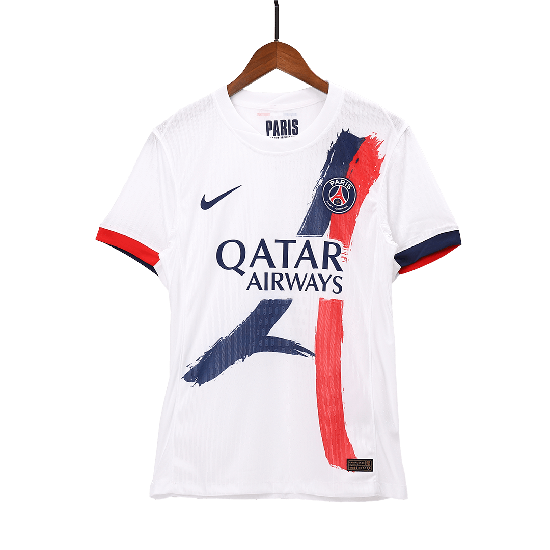 Venkovní Fotbalový Dres PSG 24/25 Authentic KVARATSKHELIA #7 UCL