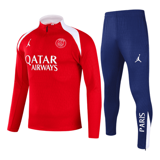PSG dětská sada mikiny 2025/26 červená