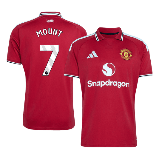 Manchester United domácí fotbalový dres 2026/27 MOUNT #7