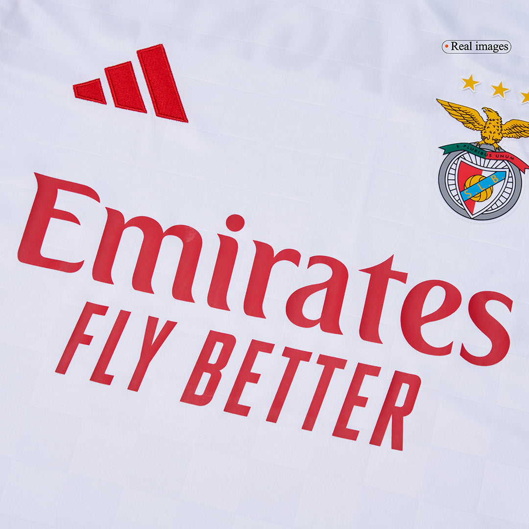 Benfica třetí fotbalový dres 2025/26