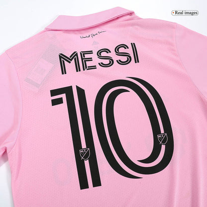 Domácí Fotbalový Dres Inter Miami CF 2023 Authentic MESSI #10 GOAT