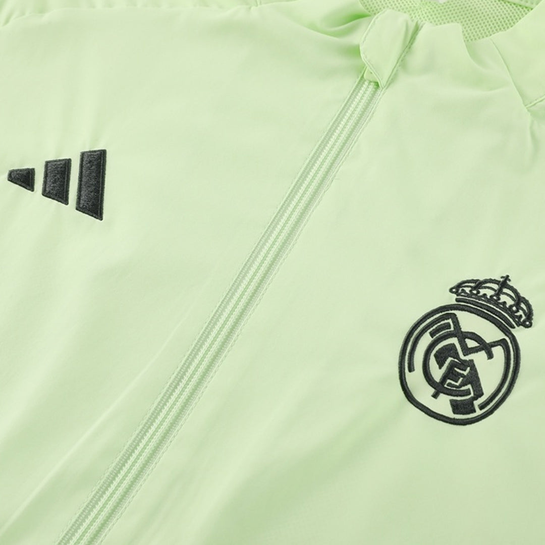 Real Madrid větrovka 2025/26 zelená