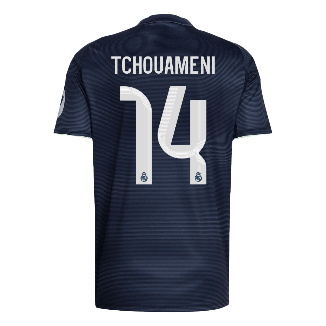 Real Madrid venkovní fotbalový dres 2025/26 TCHOUAMENI #14