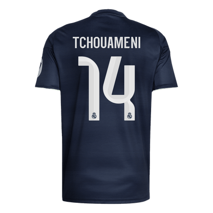 Real Madrid venkovní fotbalový dres 2025/26 TCHOUAMENI #14