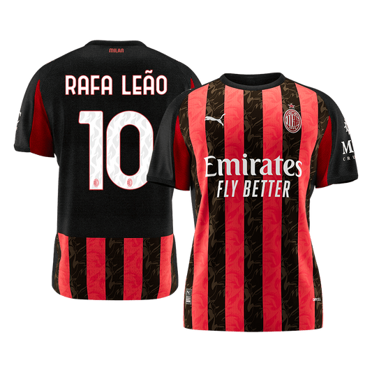 AC Milán domácí fotbalový dres 2025/26 RAFA LEÃO #10