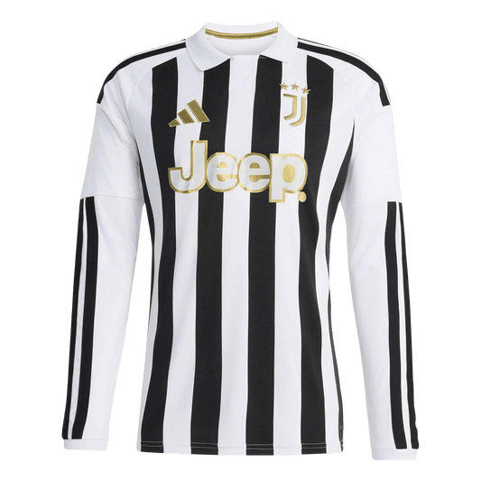 Juventus domácí fotbalový dres 2026/27 dlouhý rukáv