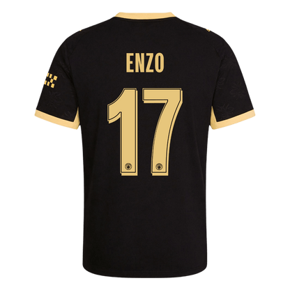 Manchester City venkovní dres 2026/27 hráčská verze ENZO #17 UCL
