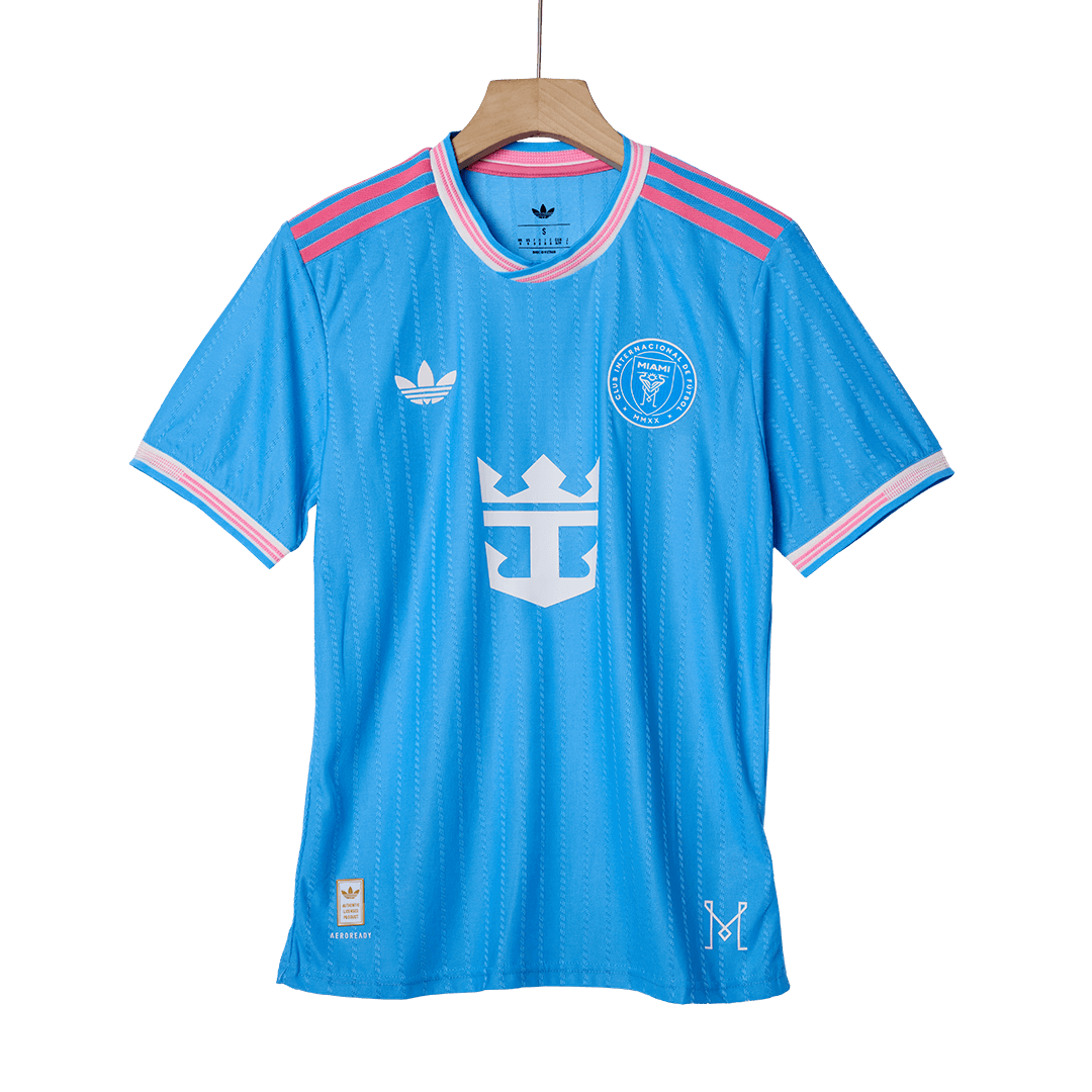 Třetí Fotbalový Dres Inter Miami CF 2025 Authentic MESSI #10