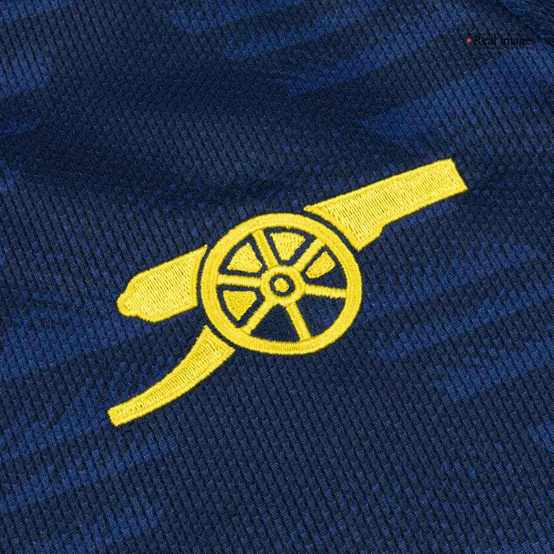 Arsenal venkovní fotbalový dres 2026/27 SAKA #7 UCL