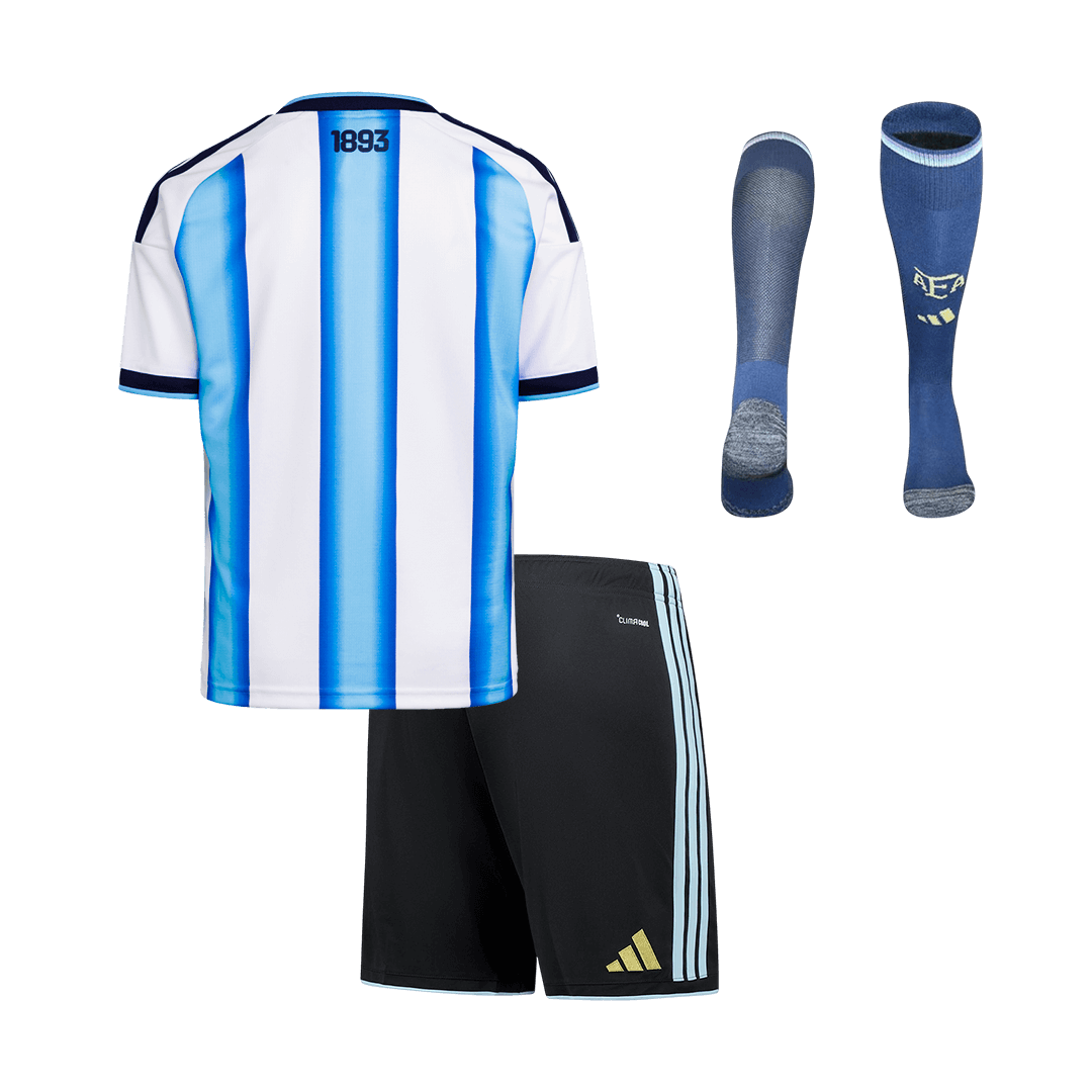 Argentina dětská Domácí kompletní sada MS 2026