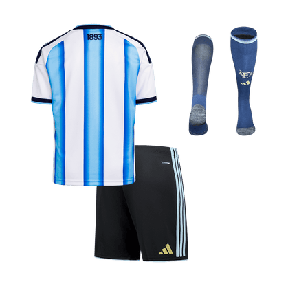 Argentina dětská Domácí kompletní sada MS 2026