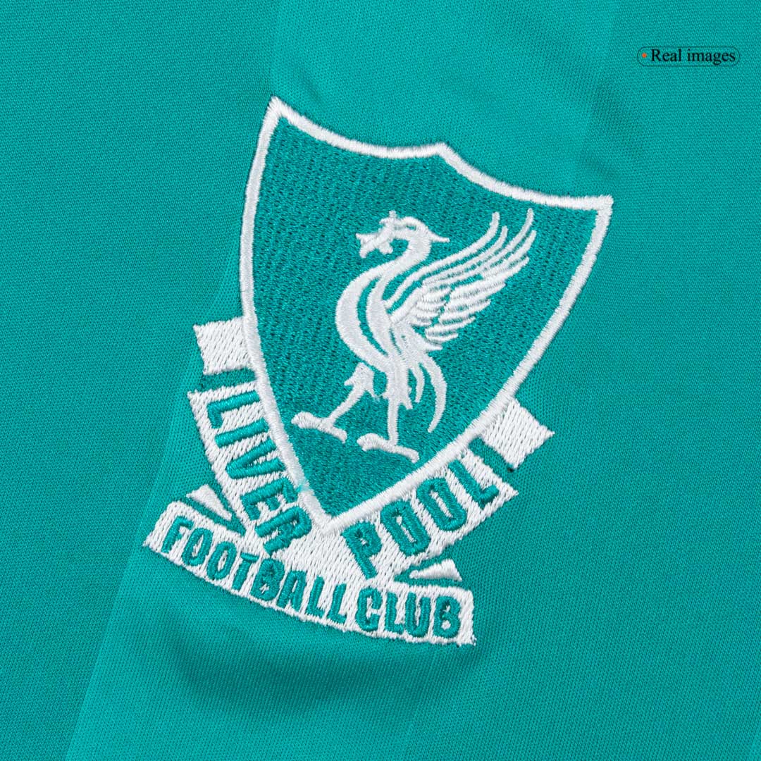 Liverpool třetí fotbalový dres 2025/26