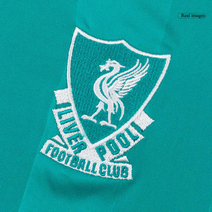 Liverpool třetí fotbalový dres 2025/26