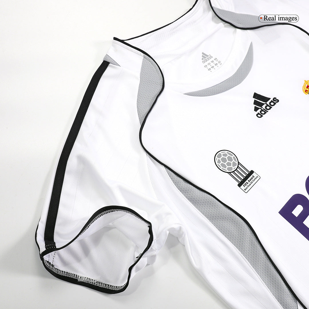 Domácí Retro Dres Real Madrid 2006/07 Retro RAUL #7