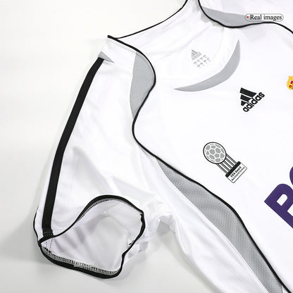 Domácí Retro Dres Real Madrid 2006/07 Retro RAUL #7