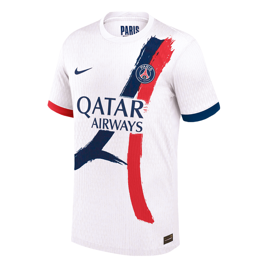 Venkovní Fotbalový Dres PSG 24/25 Authentic O.DEMBÉLÉ #10 UCL