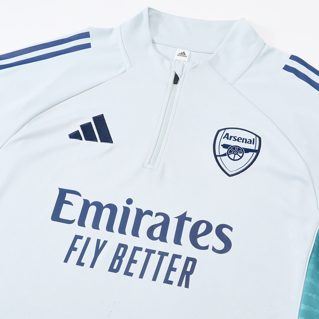Arsenal sada mikiny 2025/26 bílá
