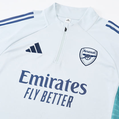 Arsenal sada mikiny 2025/26 bílá
