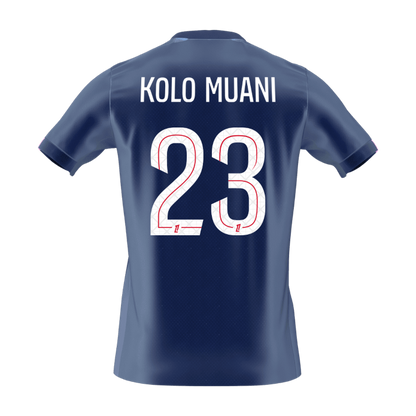 PSG domácí fotbalový dres 2025/26 KOLO MUANI #23
