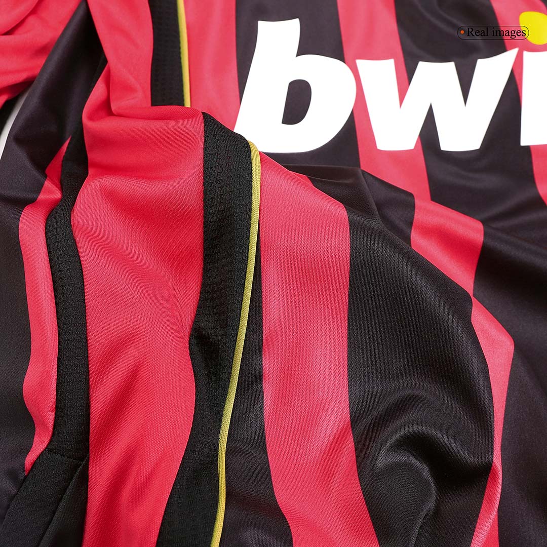 AC Milán domácí retro dres 2006/07 dlouhý rukáv