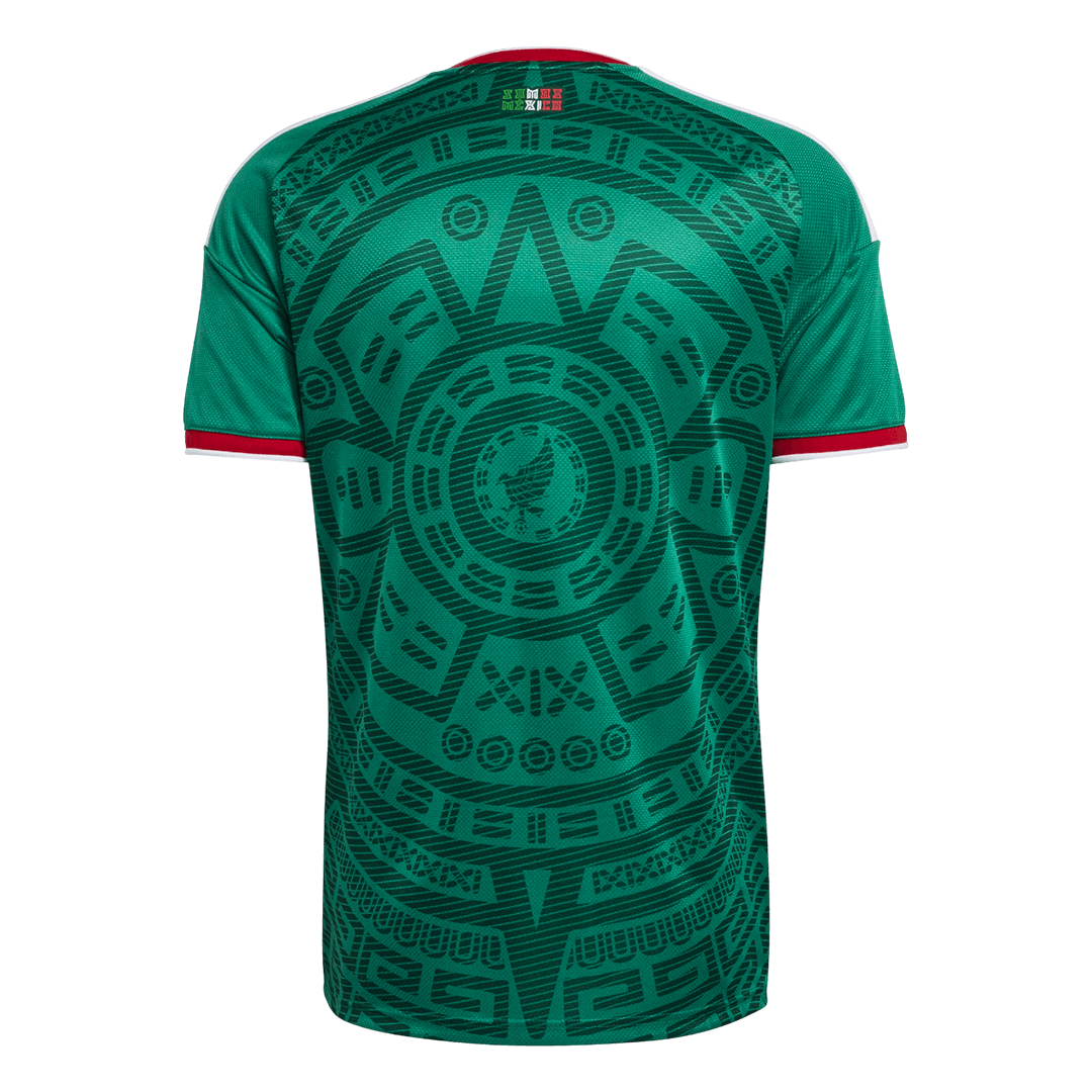 Mexiko Domácí Fotbalový Dres MS 2026