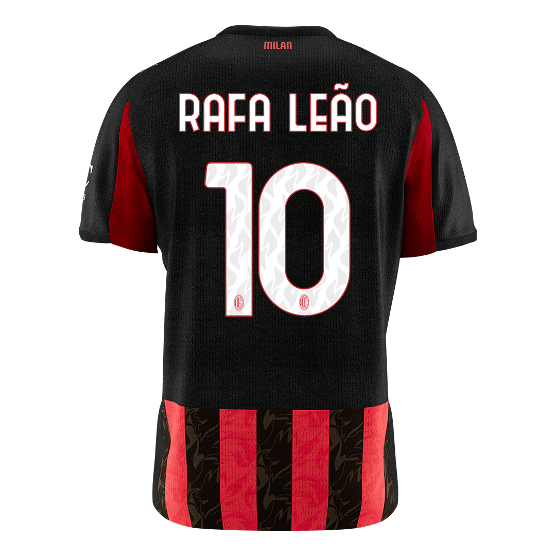 AC Milán domácí fotbalový dres 2025/26 RAFA LEÃO #10