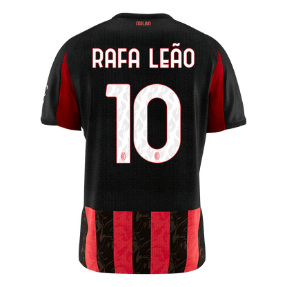 AC Milán domácí fotbalový dres 2025/26 RAFA LEÃO #10
