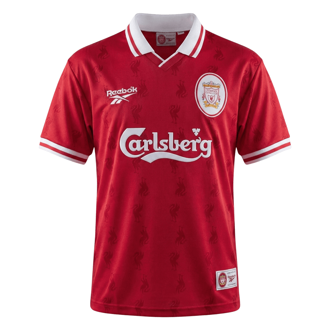 Liverpool domácí Retro dres 1996/97