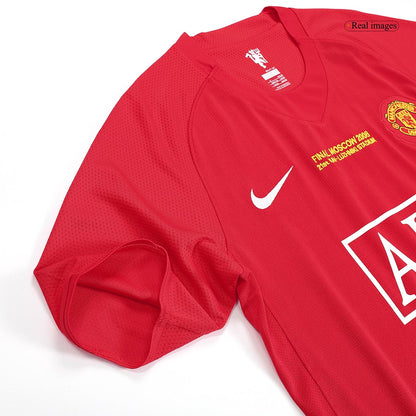 Domácí Retro Dres Manchester United 2007/08 RONALDO #7 - UCL Final