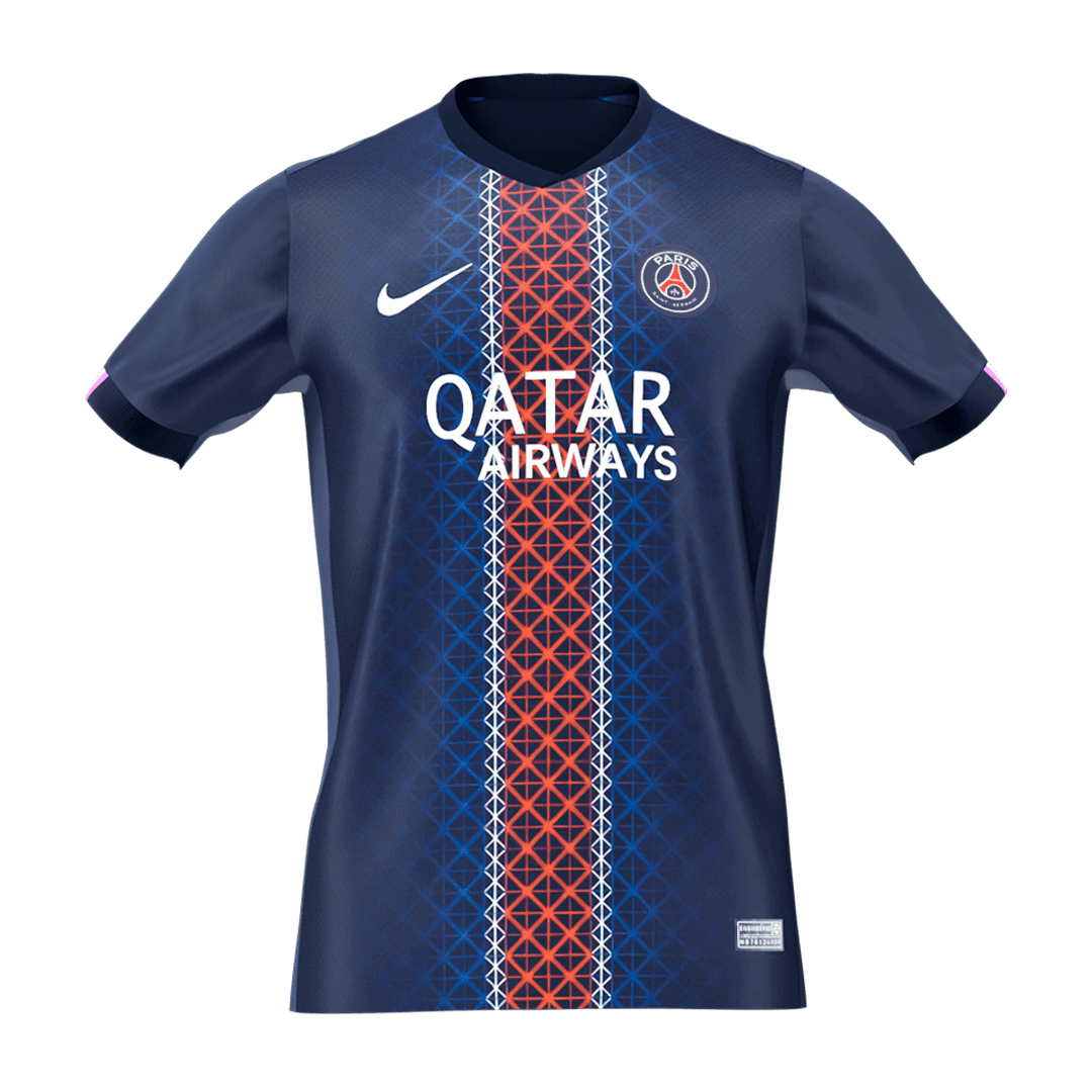 Domácí Fotbalový Dres PSG 25/26