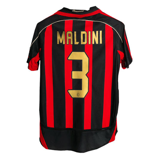 AC Milán domácí retro dres 2006/07 MALDINI #3