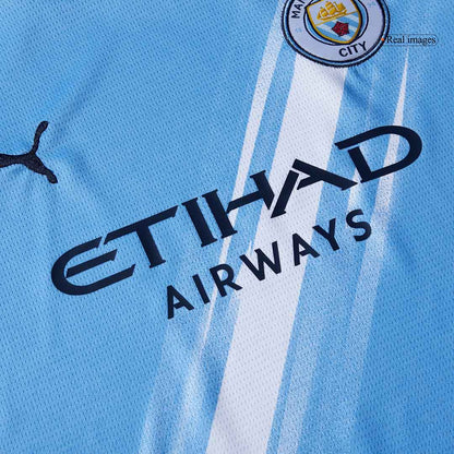 Dětská Domácí Souprava Manchester City 25/26