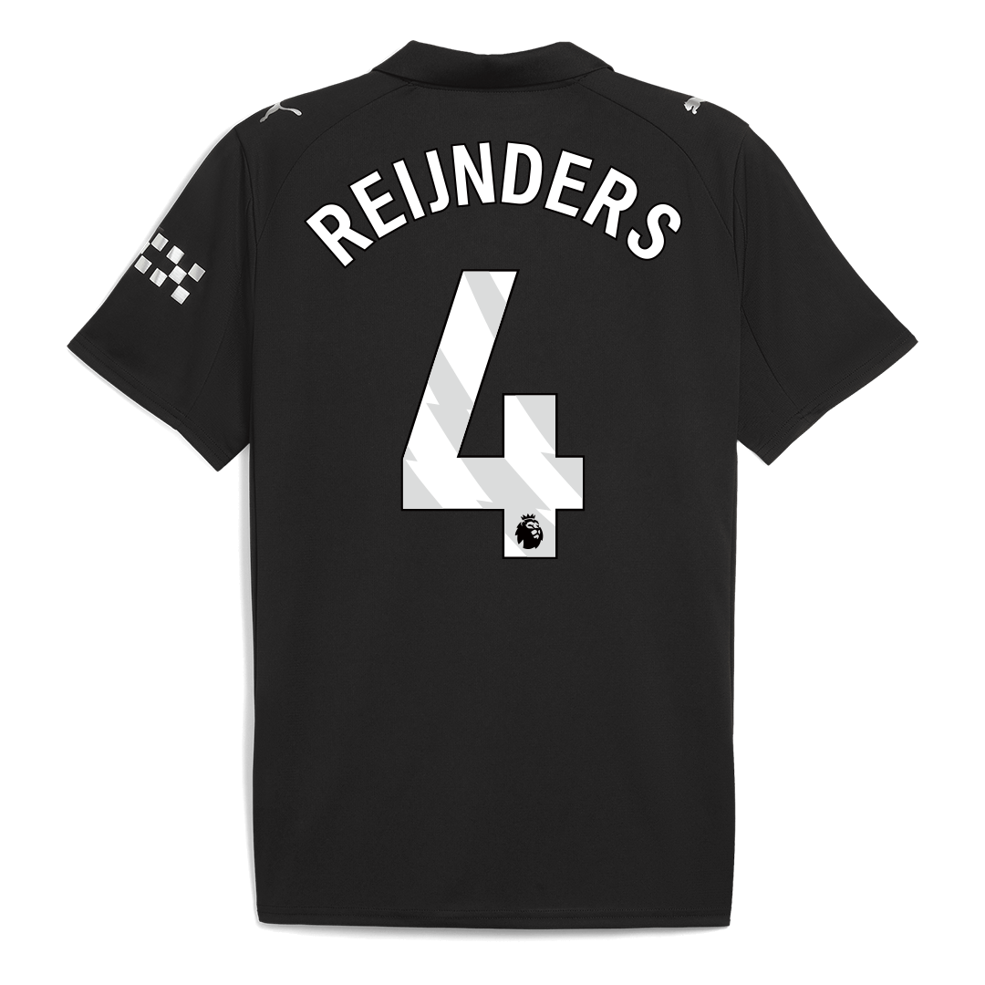 Manchester City venkovní fotbalový dres 2025/26 REIJNDERS #4