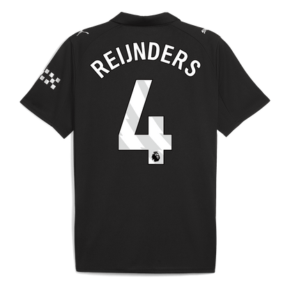 Manchester City venkovní fotbalový dres 2025/26 REIJNDERS #4