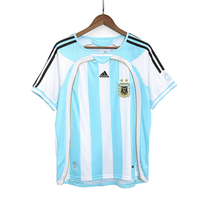 Domácí Retro Dres Argentina 2006