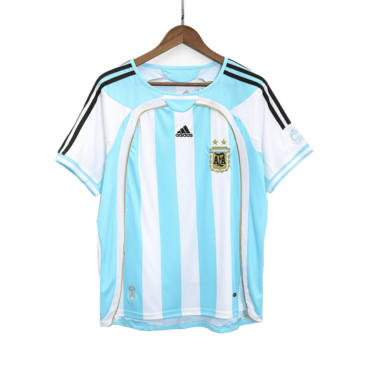Domácí Retro Dres Argentina 2006