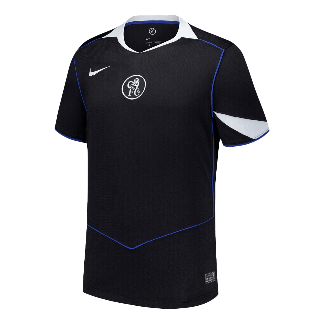 Chelsea třetí fotbalový dres 2025/26