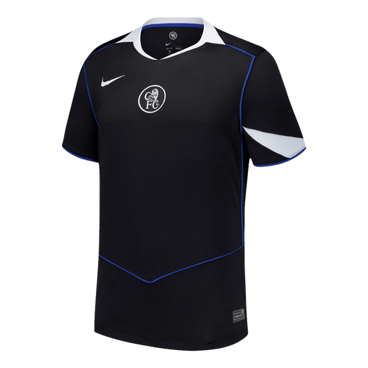Chelsea třetí fotbalový dres 2025/26