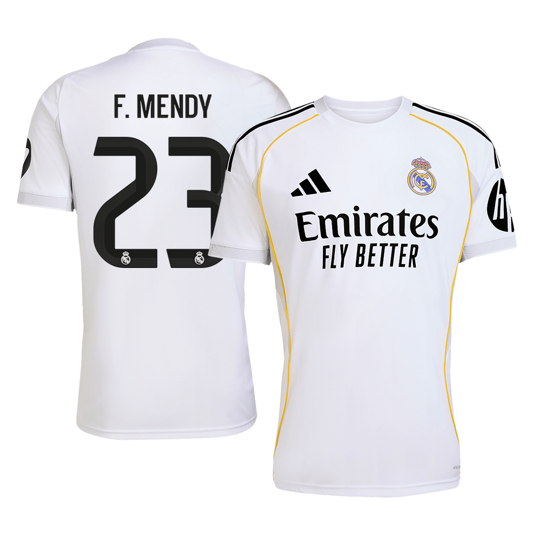 Real Madrid domácí fotbalový dres 2025/26 F.MENDY #23