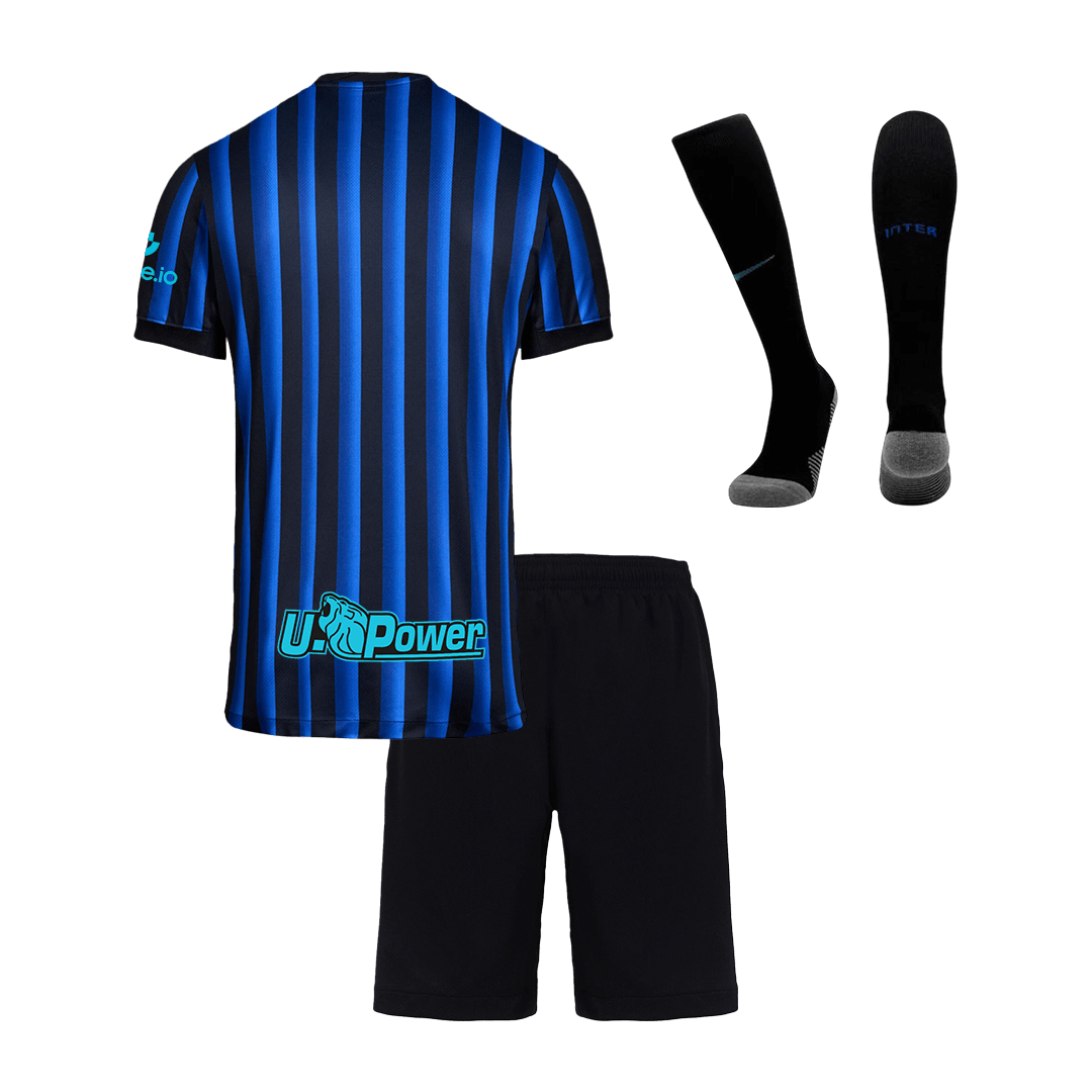 Inter Milán dětská domácí kompletní sada 2025/26