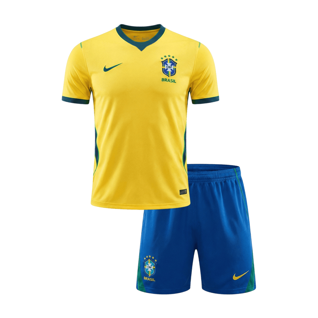 Brazílie dětská domácí sada dresu MS 2026