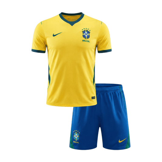 Brazílie dětská domácí sada dresu MS 2026