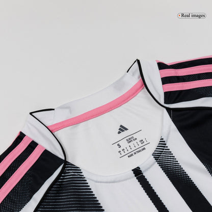 Juventus domácí fotbalový dres 2025/26 dlouhý rukáv