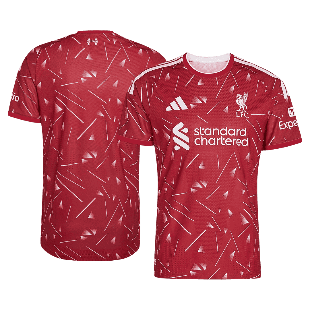 Liverpool domácí dres 2026/27 hráčská verze