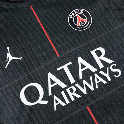 PSG čtvrtá dres 2025/26 hráčská verze