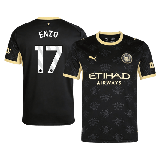Manchester City venkovní fotbalový dres 2026/27 ENZO #17