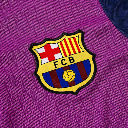 Barcelona dětská sada mikiny 2025/26 fialová