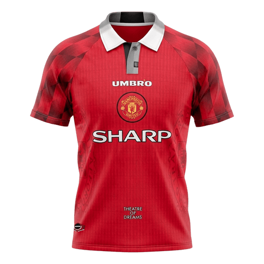 Manchester United domácí retro dres 1996/97