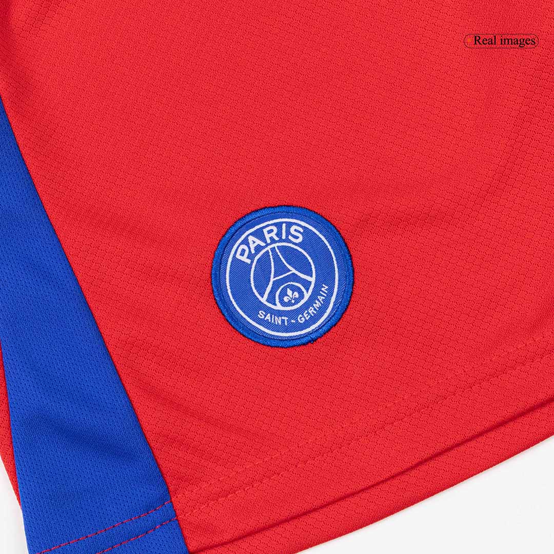 PSG dětská třetí sada dresu 2025/26
